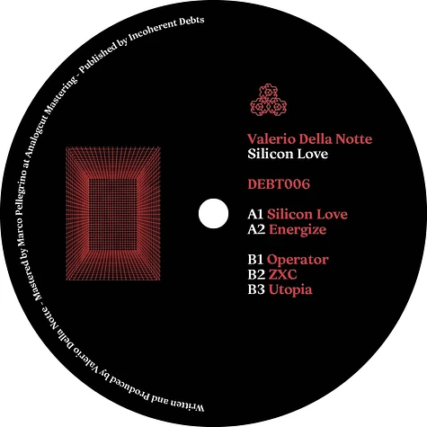 Valerio Della Notte - Silicon Love EP