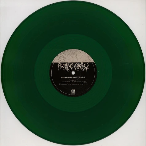 Rotting Christ - Sanctus Diavolos Coloured Vinyl Edition