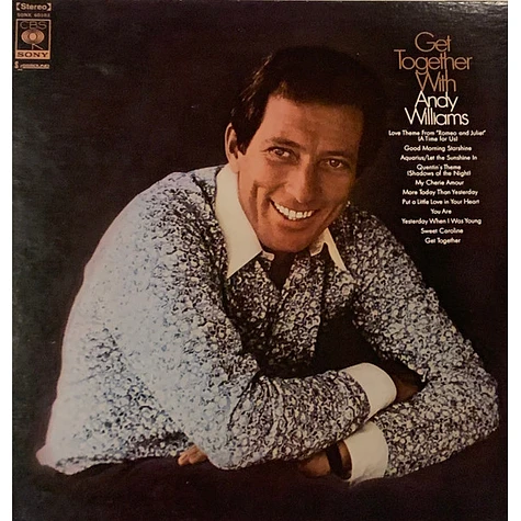 Andy Williams - Get Together With Andy Williams