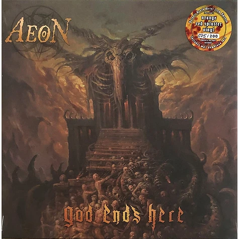 Aeon - God Ends Here