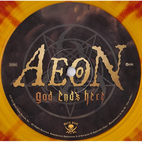 Aeon - God Ends Here