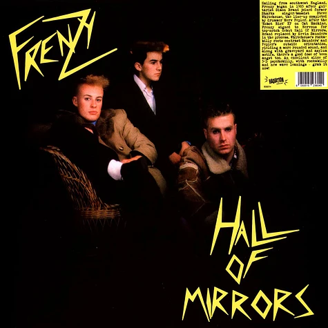 Frenzy - Hall Of Mirrors Black Vinyl Edition