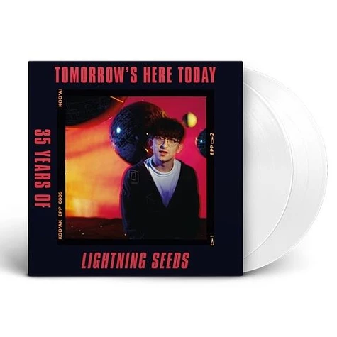 Lightning Seeds - Tomorrow's Here Today White Vinyl Edition