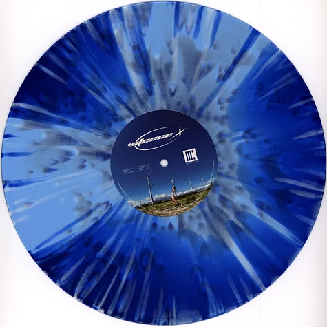 Vitesse X - This Infinite Blue Splash Colored Vinyl Edtion