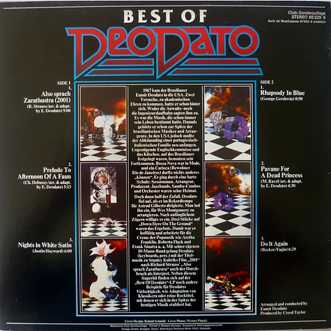 Eumir Deodato - Best Of Deodato