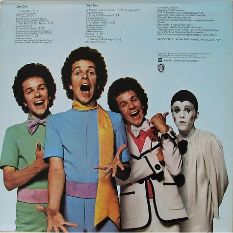 Leo Sayer - Just A Boy