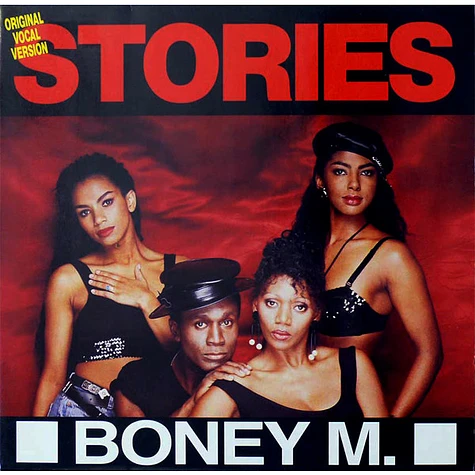 Boney M. Featuring Liz Mitchell - Stories