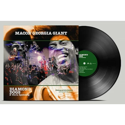 Diamond Dogs & Spedding Chris - Macon Georgia Giants Black Vinyl Edition