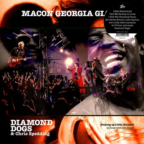 Diamond Dogs & Spedding Chris - Macon Georgia Giants Black Vinyl Edition