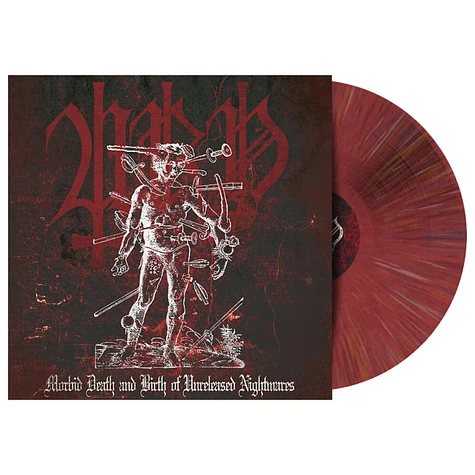 Urn - Morbid Death And Birth Of Unreleased Nightmares Cherry Vinyl Edition