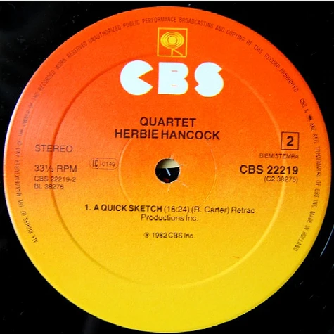 Herbie Hancock - Quartet