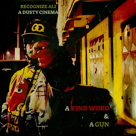 Recognize Ali - A Kind Word & A Gun Clear Orange Vinyl Edition w/ Obi