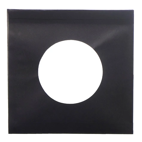 50x 10" Record Inner Sleeves - Innenhüllen (schwarz 90 g/m²)