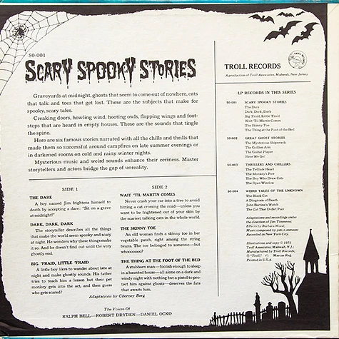 V.A. - Scary Spooky Stories