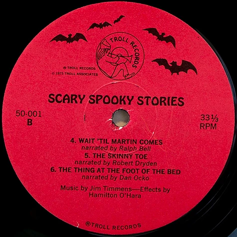 V.A. - Scary Spooky Stories