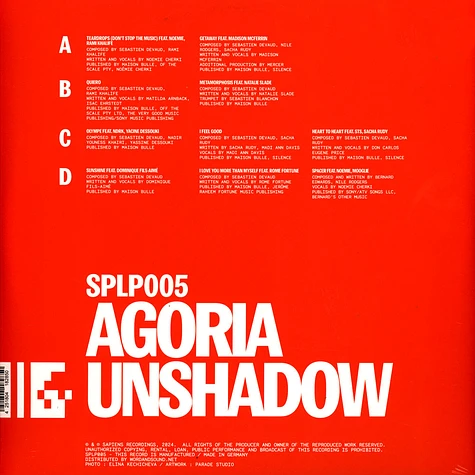 Agoria - Unshadow