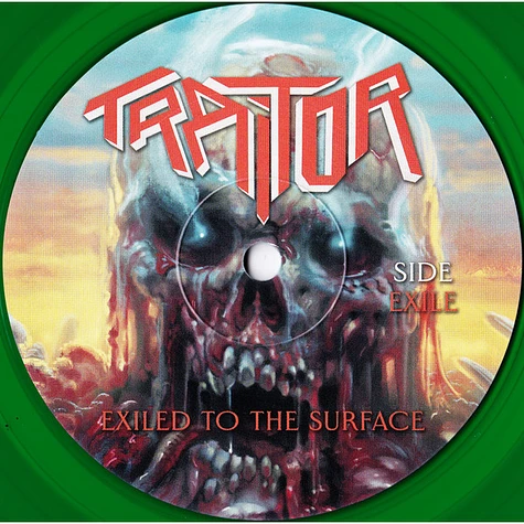 Traitor - Exiled To The Surface