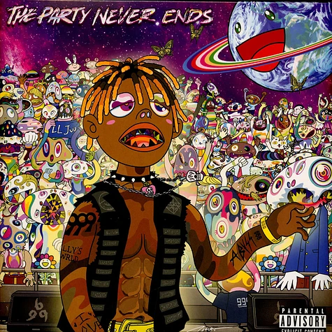 Juice WRLD - The Party Never Ends Black Vinyl Edition