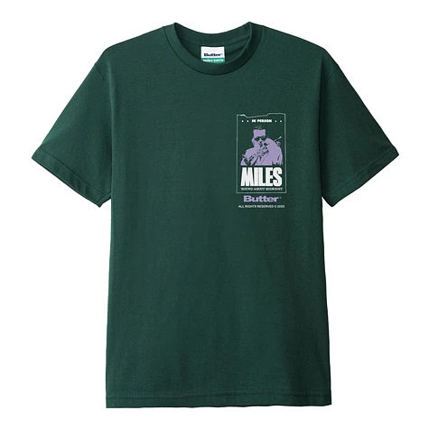 Butter Goods x Miles Davis - Round About Midnight Tee