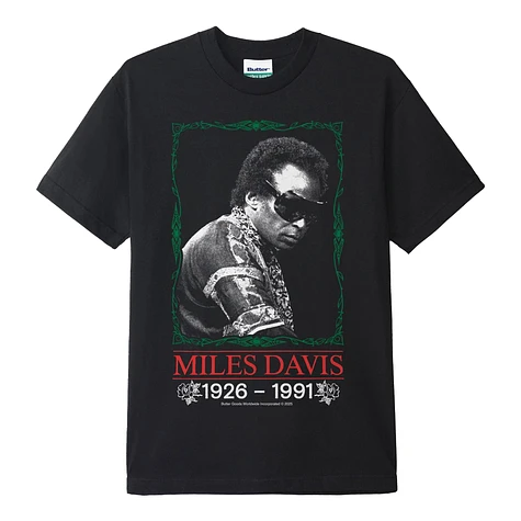 Butter Goods x Miles Davis - Thanks Tee