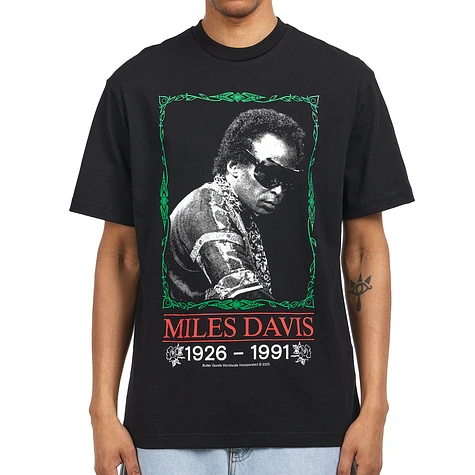 Butter Goods x Miles Davis - Thanks Tee