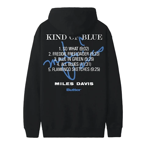 Butter Goods x Miles Davis - Kind Of Blue Pullover Hood