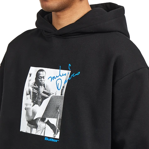 Butter Goods x Miles Davis - Kind Of Blue Pullover Hood