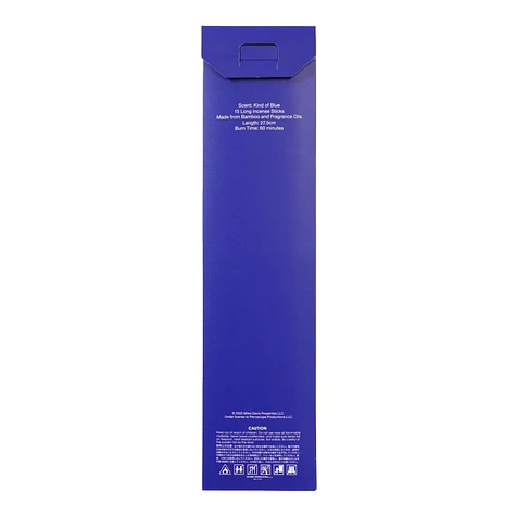 Butter Goods x Miles Davis - Kind Of Blue Kuumba Incense