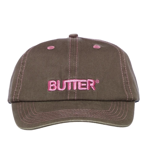 Butter Goods - Rounded Logo 6 Panel Cap
