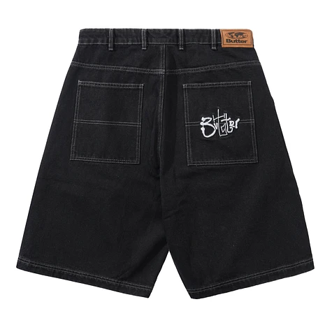 Butter Goods - Scribble Denim Shorts