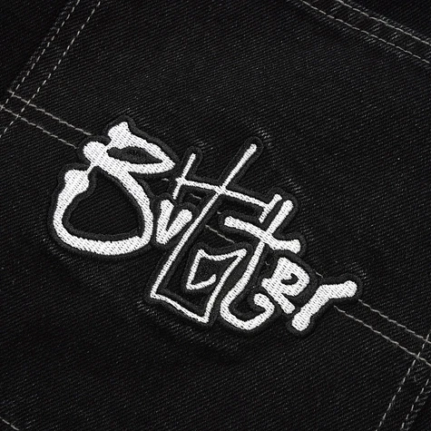 Butter Goods - Scribble Denim Shorts