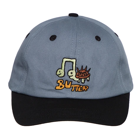 Butter Goods - Turtle 6 Panel Cap