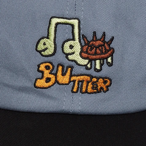 Butter Goods - Turtle 6 Panel Cap