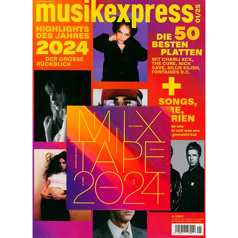 Musikexpress - Ausgabe Januar 2025