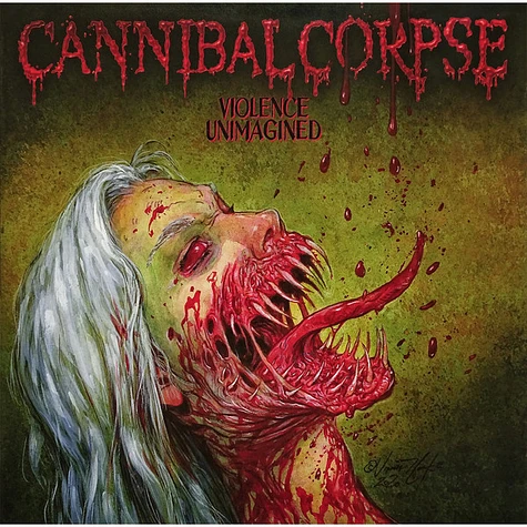 Cannibal Corpse - Violence Unimagined