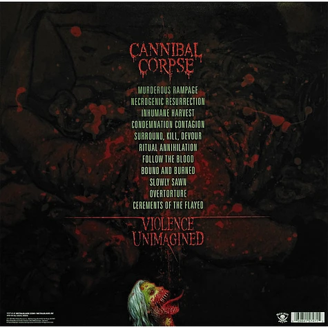 Cannibal Corpse - Violence Unimagined