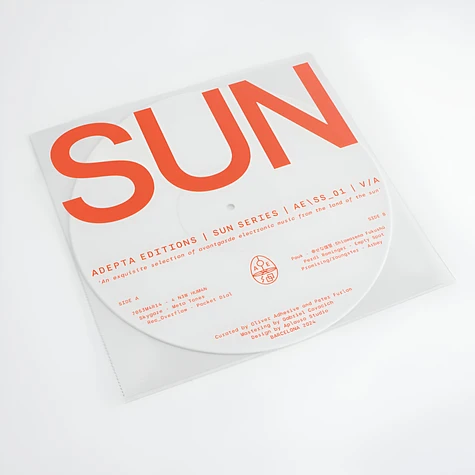 V.A. - Sun Series VA 01