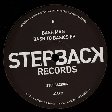 Bash Man - Bash To Basics EP