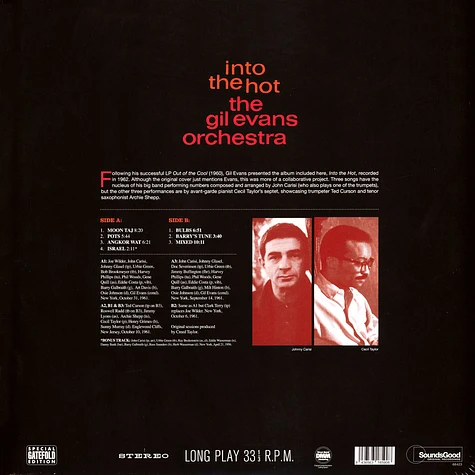 Gil Evans - Into The Hot