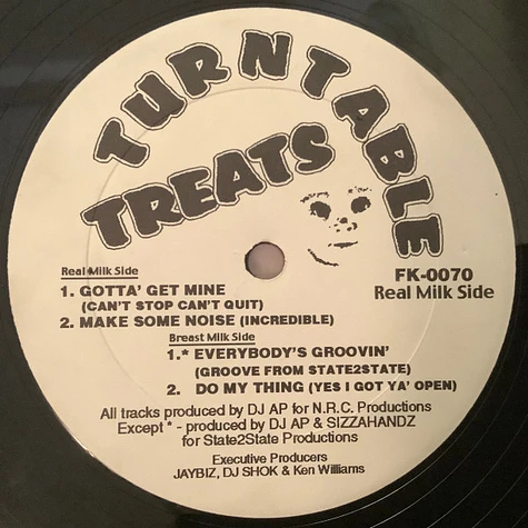 DJ A.P. - Turntable Treats