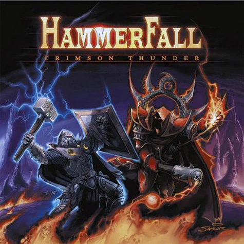 Hammerfall - Crimson Thunder