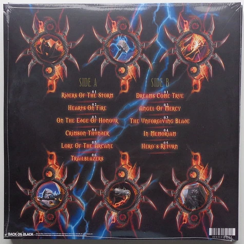 Hammerfall - Crimson Thunder