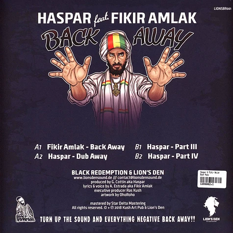 Haspar & Fikir Amlak - Back Away