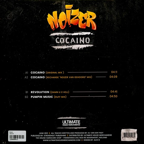 Noizer - Cocaino