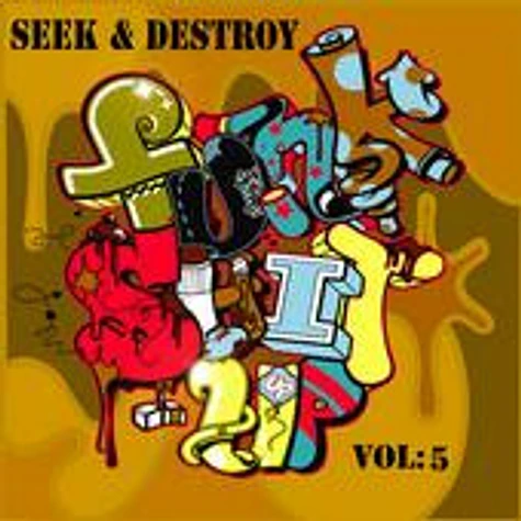 The Wax Fondler, DJ Flare & Mr. Henshaw - Seek & Destroy Vol. 5