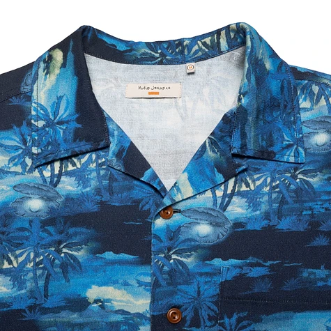 Nudie Jeans - Arvid Pearls Hawaii Shirt