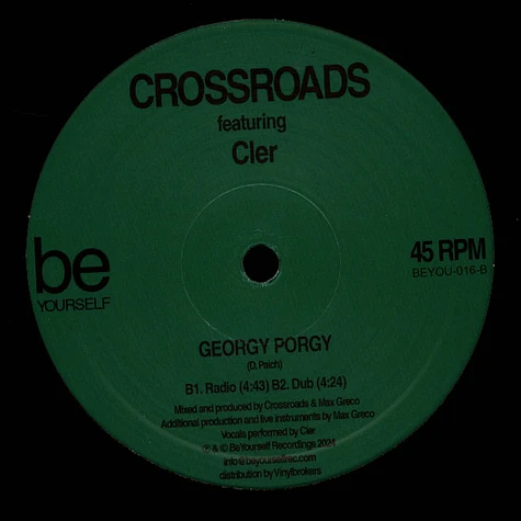 Crossroads - Don't Lose The Magic / Georgy Porgy Feat. Cler