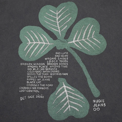 Nudie Jeans - Roy Lost Leaf T-Shirt