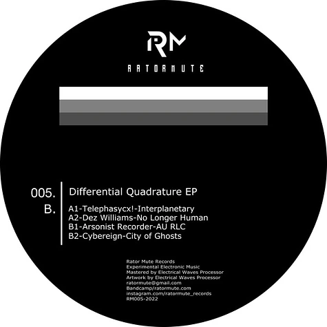 V.A. - Differential Quadrature EP