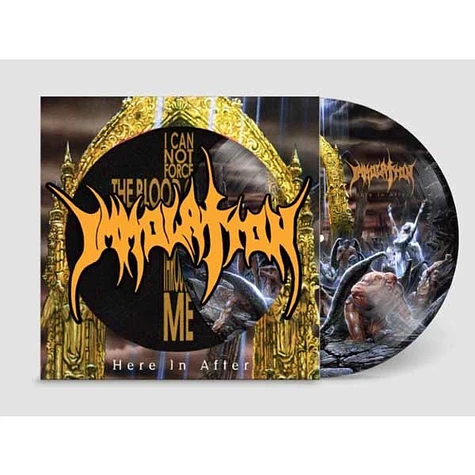 Immolation - Here In After Picture Disc Edition